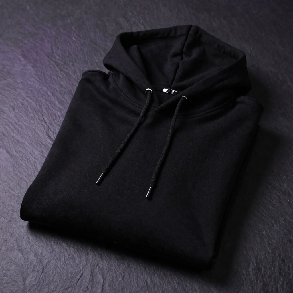 Obsidian & Violet Heavyweight Hoodie