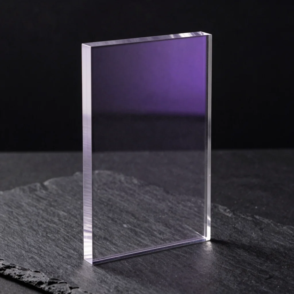 Limited Edition Acrylic Desk Display Block